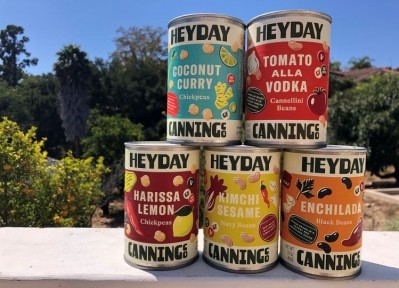 Heyday Canning Co: Canned food for the next generation? Image credit: Elaine Watson