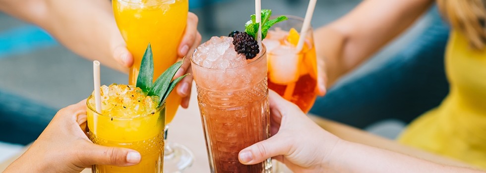 Molecular Mixology:  How flavor science is shaking up the cocktail category and helping consumers beat the heat with a refreshing sip this summer.