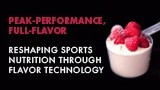 Peak-Performance, Full-Flavor: How the Complex Science of Flavor Development is Reshaping the Diet and Sports Nutrition Industry