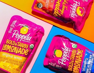 Poppilu acquired by Juicy Juice and Sunny D parent company to fuel growth of better-for-you kids lemonade category