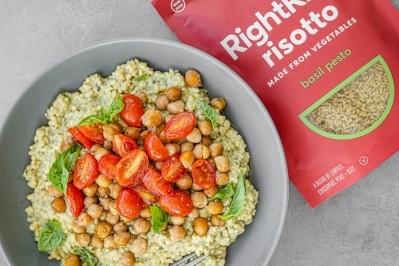 RightRice Risotto takes rice from side dish to convenient, plant-based meal solution