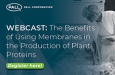The Benefits of Using Membranes in the Production of Plant Proteins