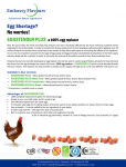 EGGSTENDER PLUS – a 100% egg replacer by Embassy Flavours