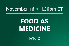 Food as Medicine: Hot & Emerging Functional Ingredients