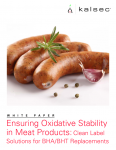 Clean Label Options for Oxidative Stability in Meats