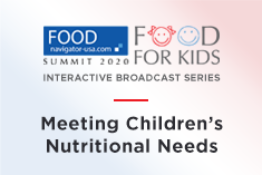 Meeting Children’s Nutritional Needs, from Foods to Supplements
