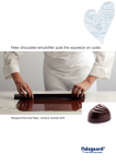 New chocolate emulsifier puts the squeeze on costs