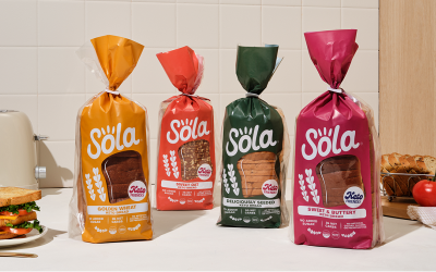 Sola reformulates as all natural, rebrands keto-friendly bread