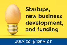 Startups, New Business Development & Funding US
