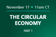 The Circular Economy: What does Sustainable Sourcing Really Mean?