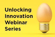 Unlocking Innovation Webinar Series 2020
